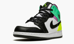 Air Jordan 1 Mid GS "Pastel Black Toe"