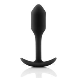 b-vibe Snug Plug 1 - Анальная пробка для ношения