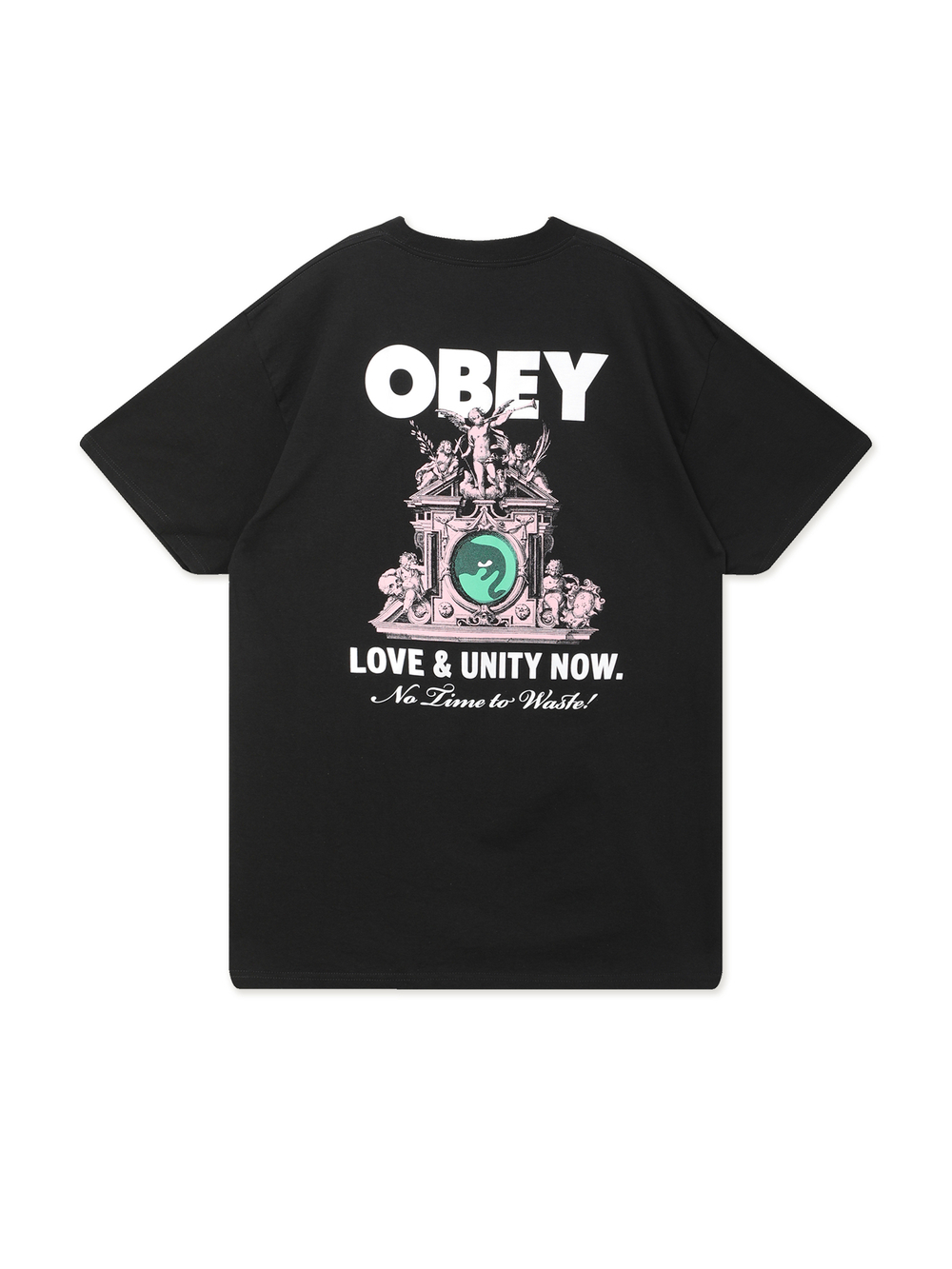 Футболка Кор. Рукав Obey Love & Unity Now