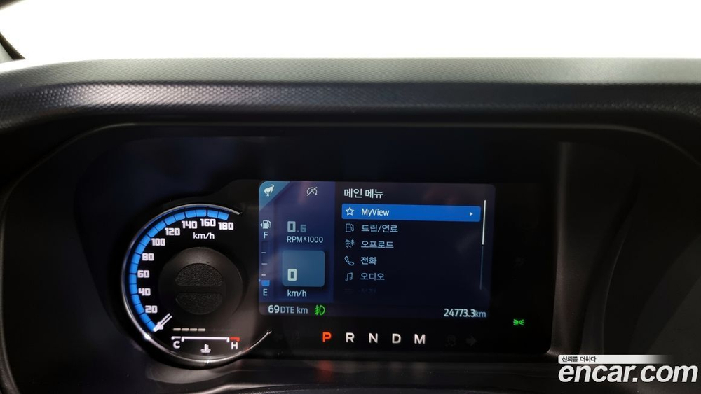 Ford Bronco 6 Generation 2.7 Outer Banks (02.2022)
