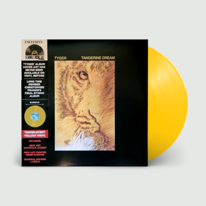 Tangerine Dream / Tyger (Coloured Vinyl)(LP)