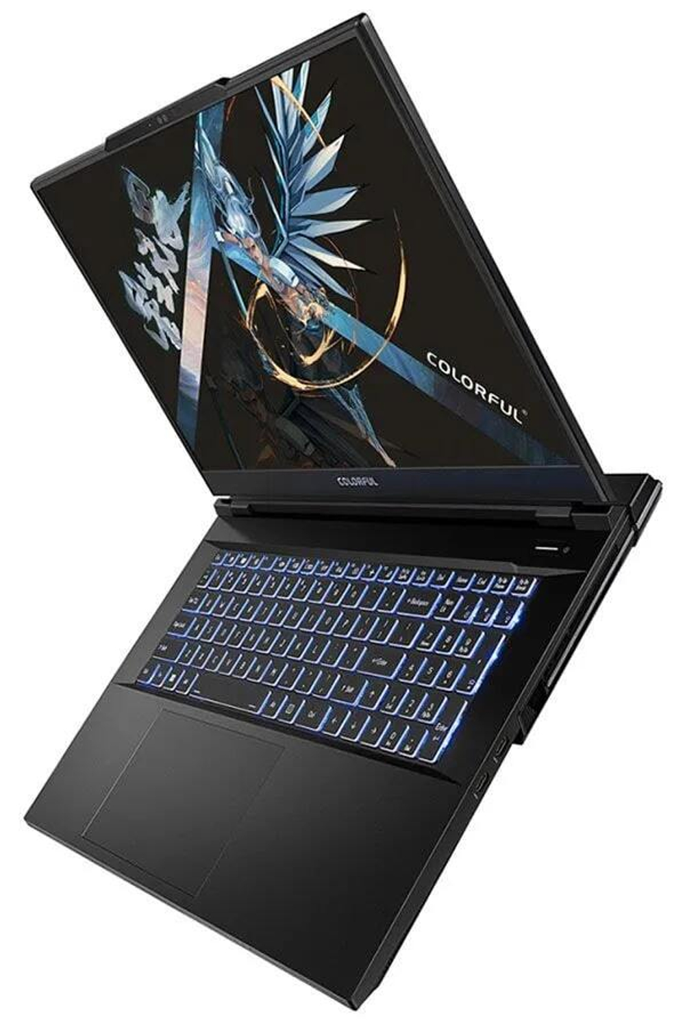 Ноутбук  Colorful EVOL X17 PRO MAX-HE78B3201TE-G-RU-KA 17.3 ", Core i7, 32 Гб RAM, 1 Тб SSD, GeForce RTX 4080, Серый