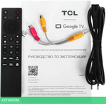 Телевизор QLED TCL 43" 43P7K