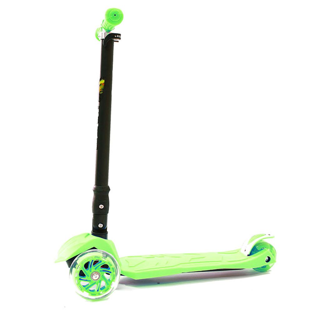 Трехколесный самокат Hubster Maxi Plus Flash