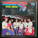 Dimension Latina '76 ‎– Salsa Brava (Венесуэла)
