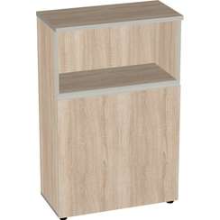 Шкаф широкий средний полуоткрытый V-2.1+4.0 777×387×1205