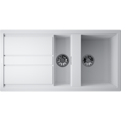 Кухонная мойка Omoikiri Kitagawa 100-2-WH