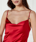 Сатиновое платье Kaparti HUGO - красный(50533629)