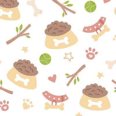 Аксессуары для собак - миска, игрушки