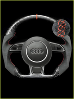 Custom Steering Wheel Audi