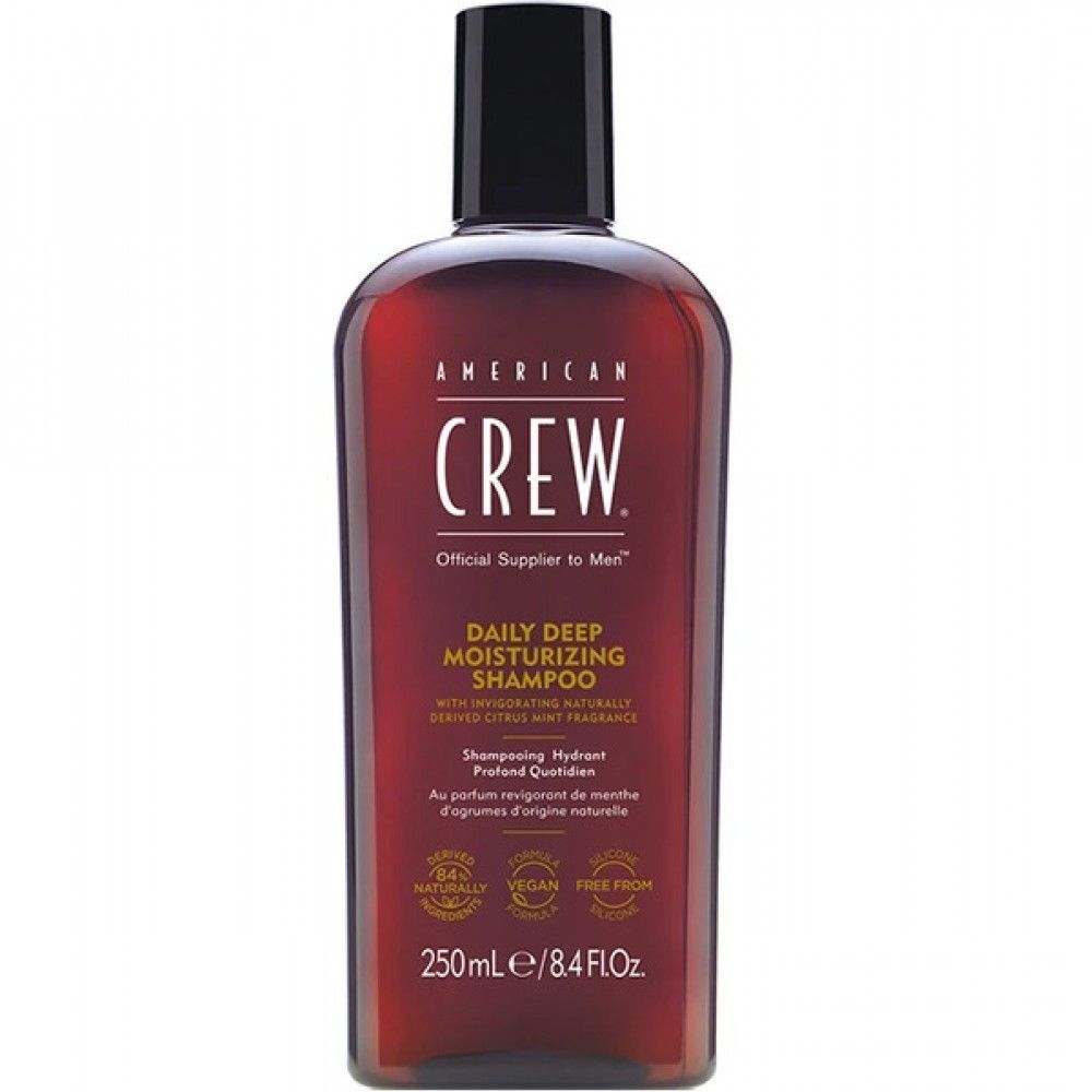 American Crew Daily Deep Moisturizing Shampoo Увлажняющий шампунь, 250 мл