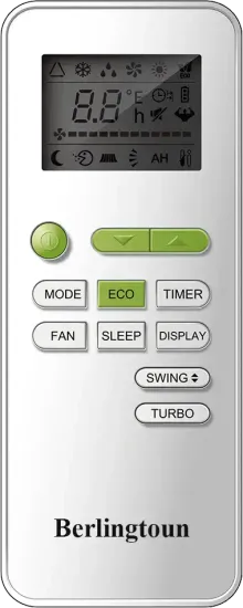 Сплит-система Berlingtoun BR-09TIN1/IN/BR-09TIN1/OUT Leeds Inverter