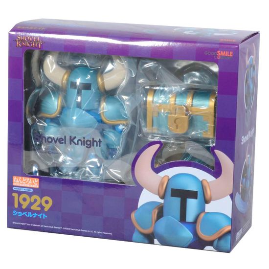 Фигурка Nendoroid Shovel Knight Shovel Knight 4580590170391 / фигрурка Нендороид по мотивам игры "Лопатный Рыцарь", Лопатный Рыцарь