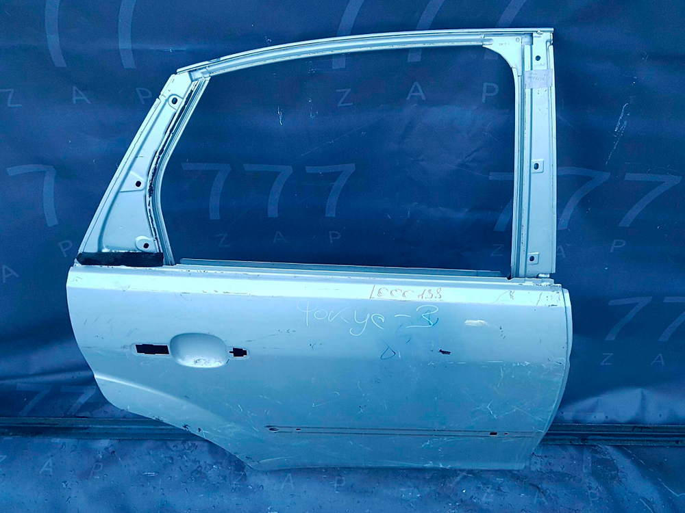 дверь задняя правая Ford Focus 2 05-08 Б/У Оригинал 1505762