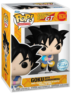 Фигурка Funko POP! Animation Dragon Ball GT Goku with Kamehameha (Exc) (1634) 74607