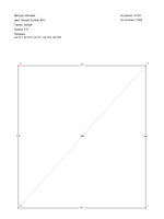 Матовый натяжной потолок 15.4 м2