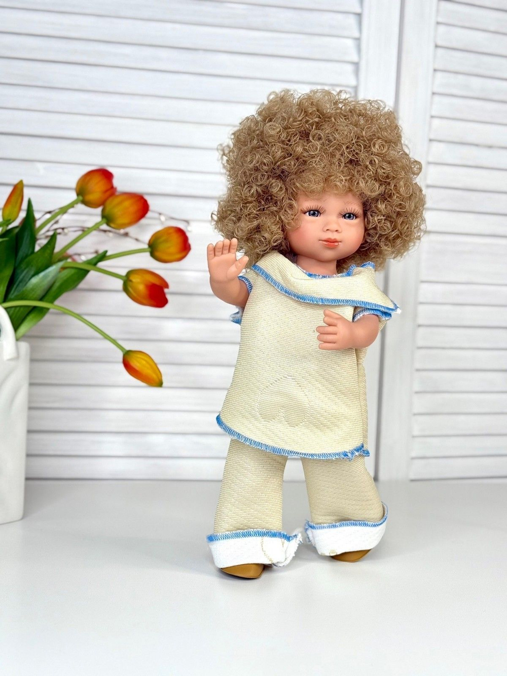 Кукла D Nenes виниловая 34см Marieta (022263)