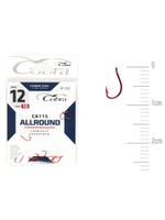Крючки Cobra Allround CAPITAL серии CA115 размер 014 (упк.10шт.)