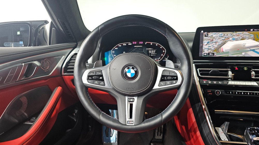 BMW 8 серии (G15) M850i ​​xDrive Coupe