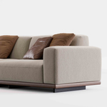 2-х местный нераскладной диван KYOTO KO-2