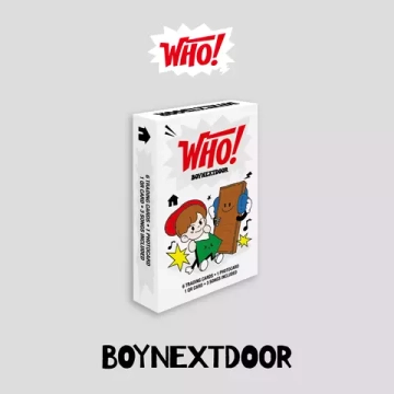 Альбом BOYNEXTDOOR - WHO! (weverse ver.)