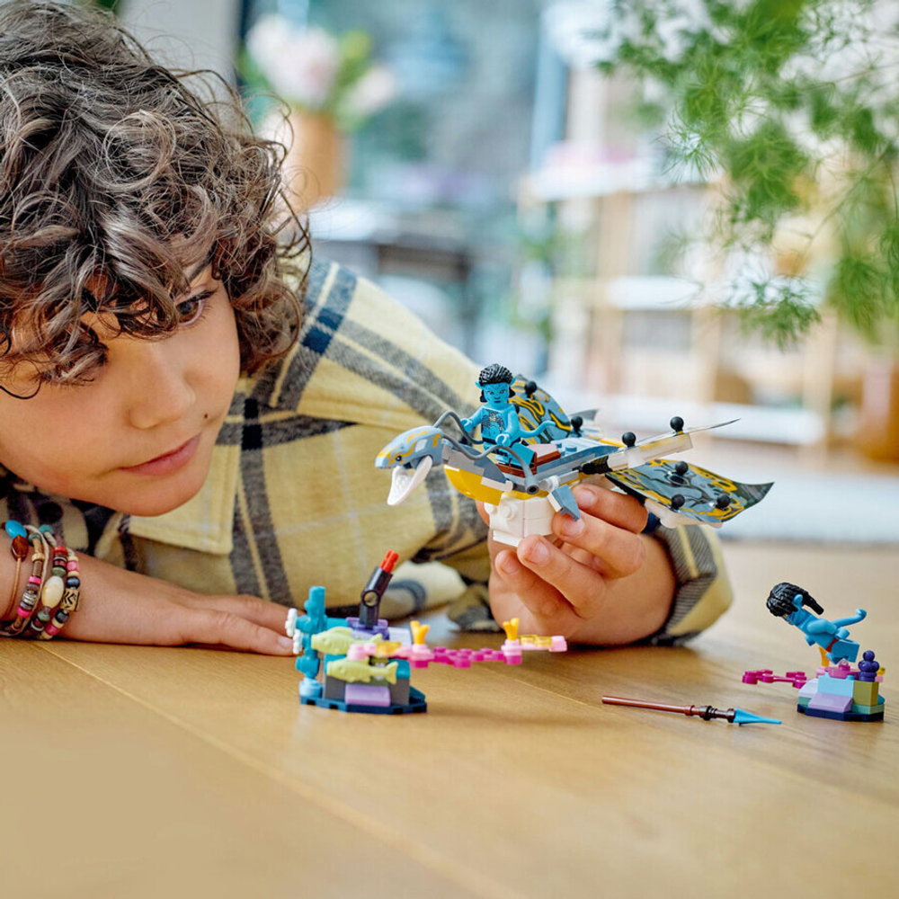 Конструктор LEGO Avatar 75575 Открытие Илу
