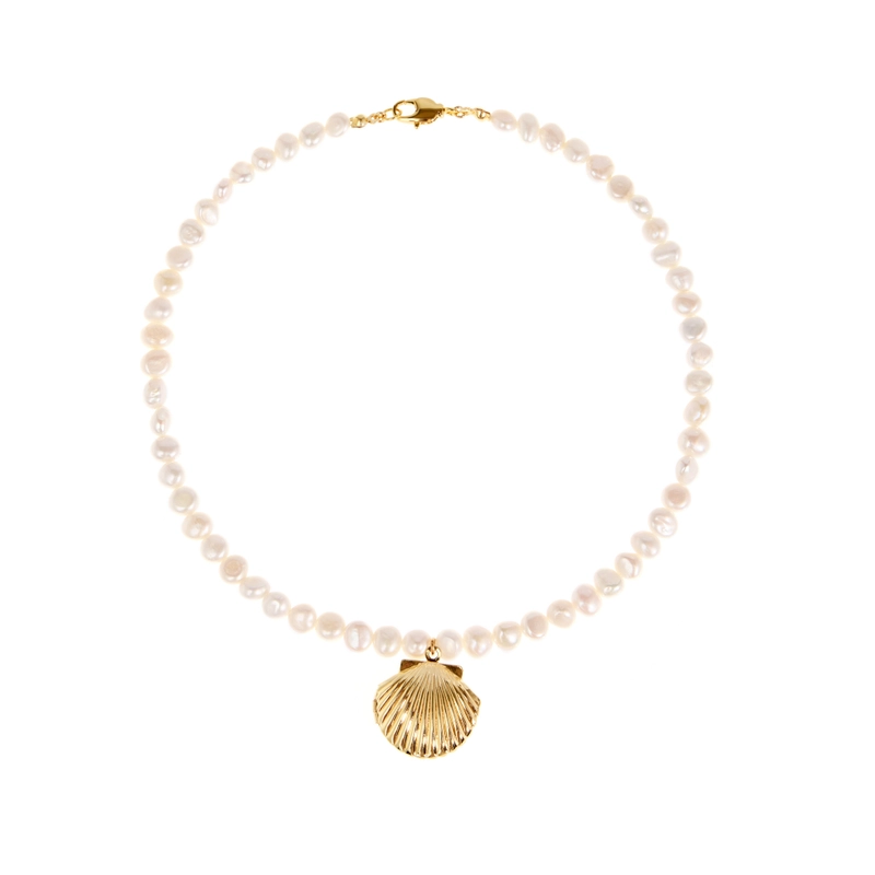 Колье Королева Русалок – Золото