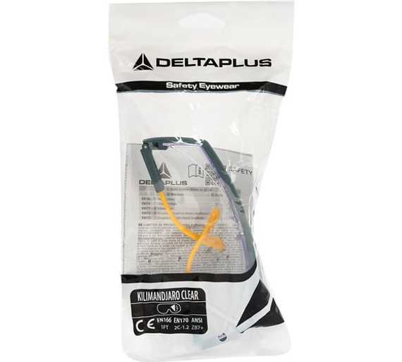 Открытые защитные очки Delta Plus KILIMANDJARO из поликарбоната KILIMGRINAB
