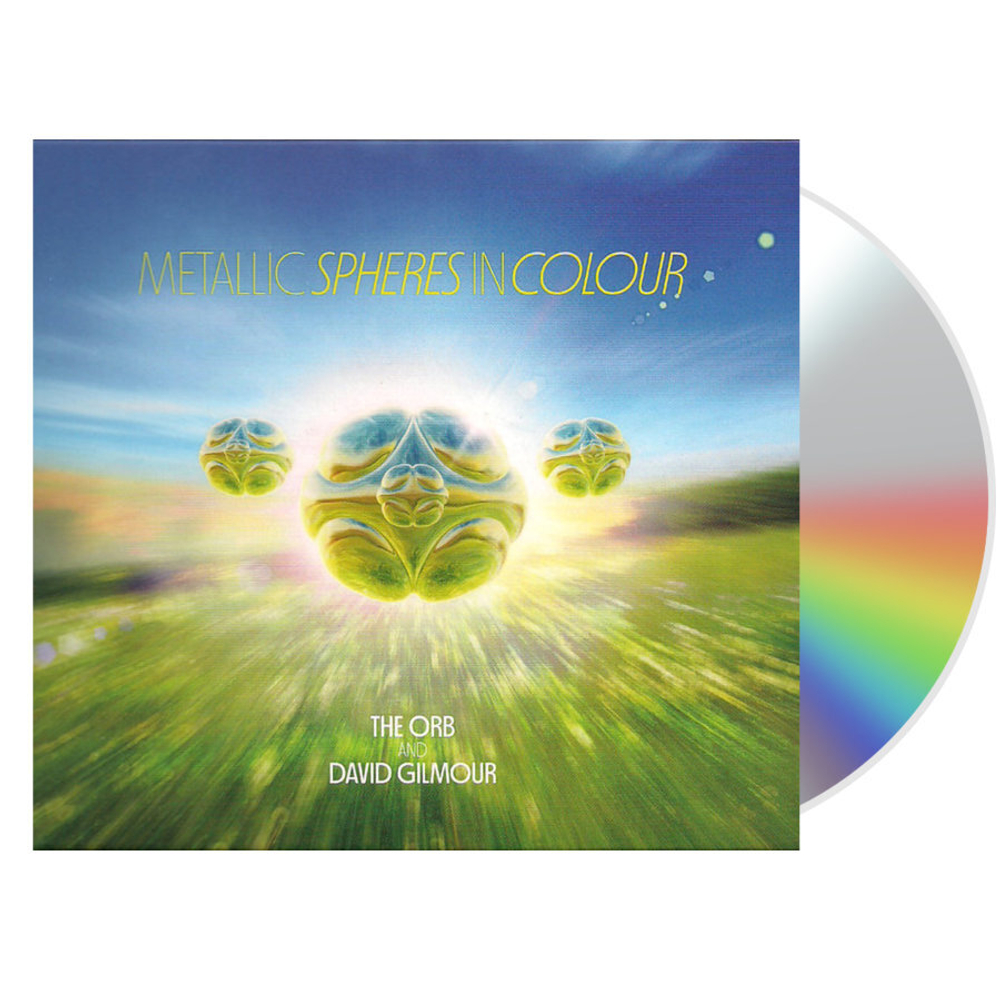 The Orb And David Gilmour / Metallic Spheres In Colour (CD)