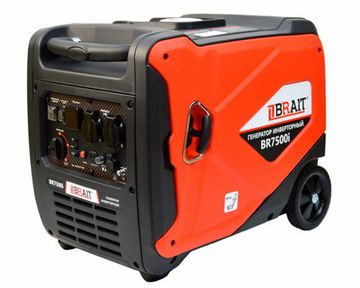 Инверторный генератор "BRAIT" BR7500i