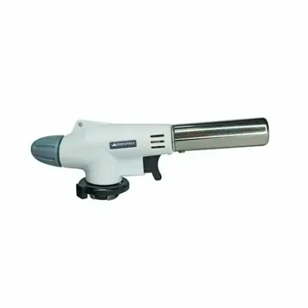 Газовая горелка с пьезорозжигом "Белая Керамика" VERTEXTOOLS 0836