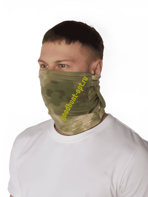 Тактическая Балаклава ХБ подшлемник Мох