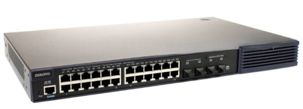 Коммутатор управляемый OSNOVO SW-8244/LST(370W)