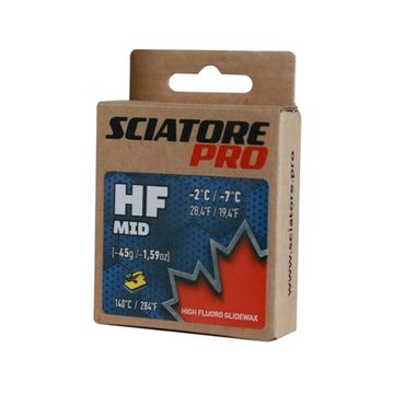 Мазь скольжения SCIATORE PRO HF Mid -2°C/-7°C