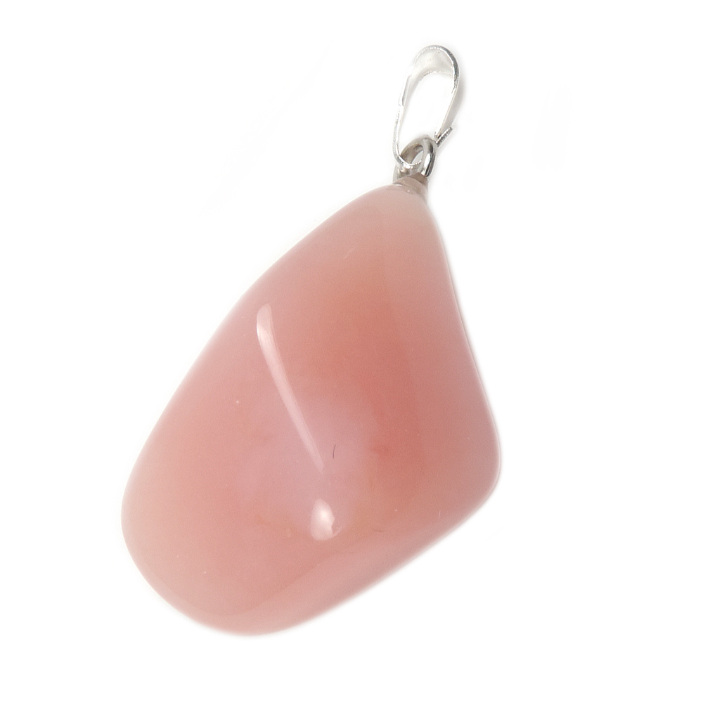 Кулон "Оберег" опал розовый асс.