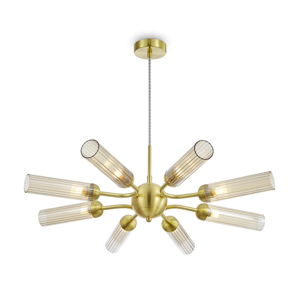 Подвесная люстра Freya BORGY FR5379PL-08G