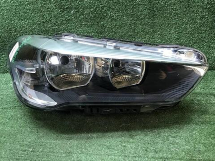 Битая Фара правая BMW X1 F48 (2015-2019) галоген