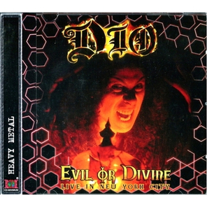Dio / Evil Or Divine - Live In New York City (RU)(CD)