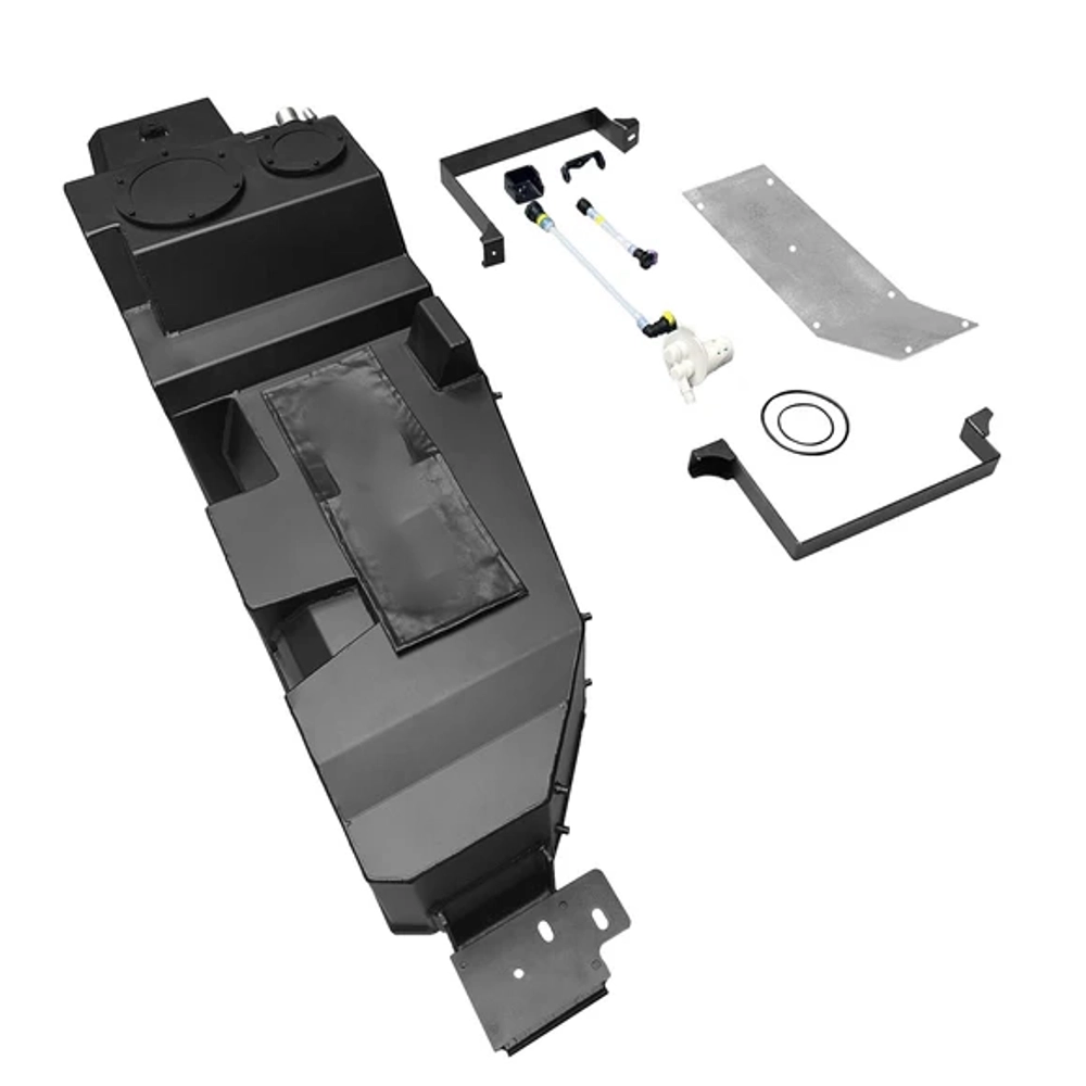 Дополнительный топливный бак на 60 литров для Toyota Land Cruiser Prado 250 2.4T Hybrid 2024+ LC250H Тойота Прадо Крузак