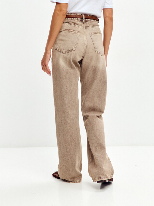 Джинсы прямые