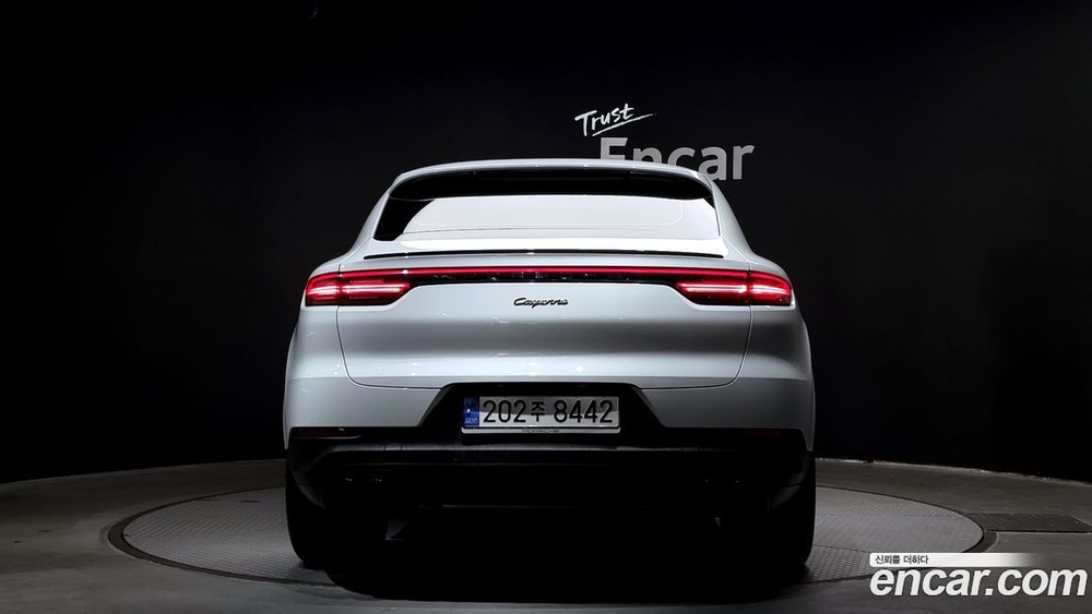Porsche Cayenne (PO536) 3.0 E-Hybrid Coupe (02.2022)