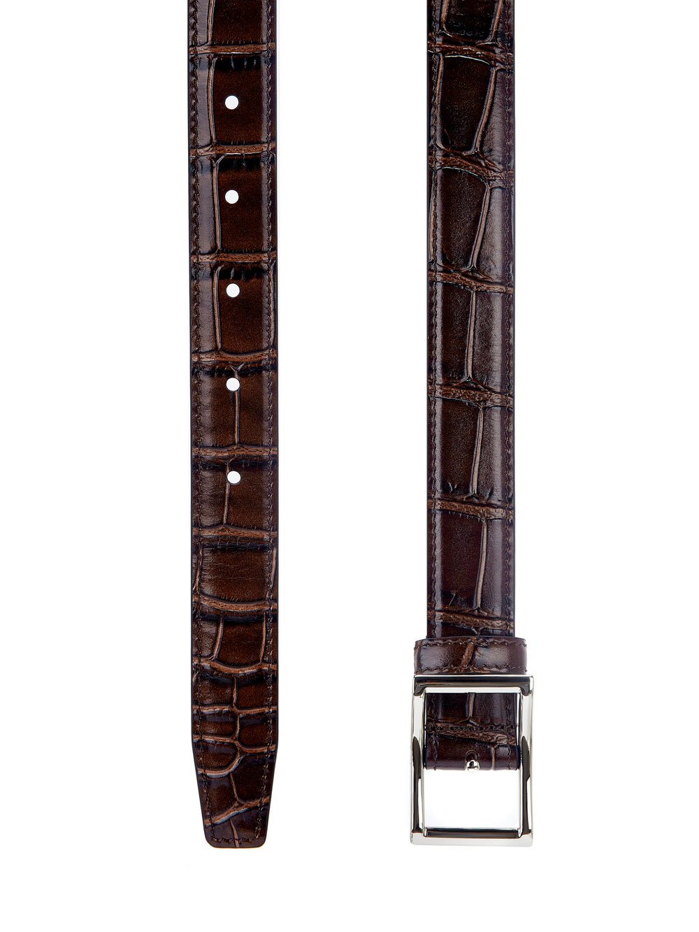 Ремень шоколадного цвета