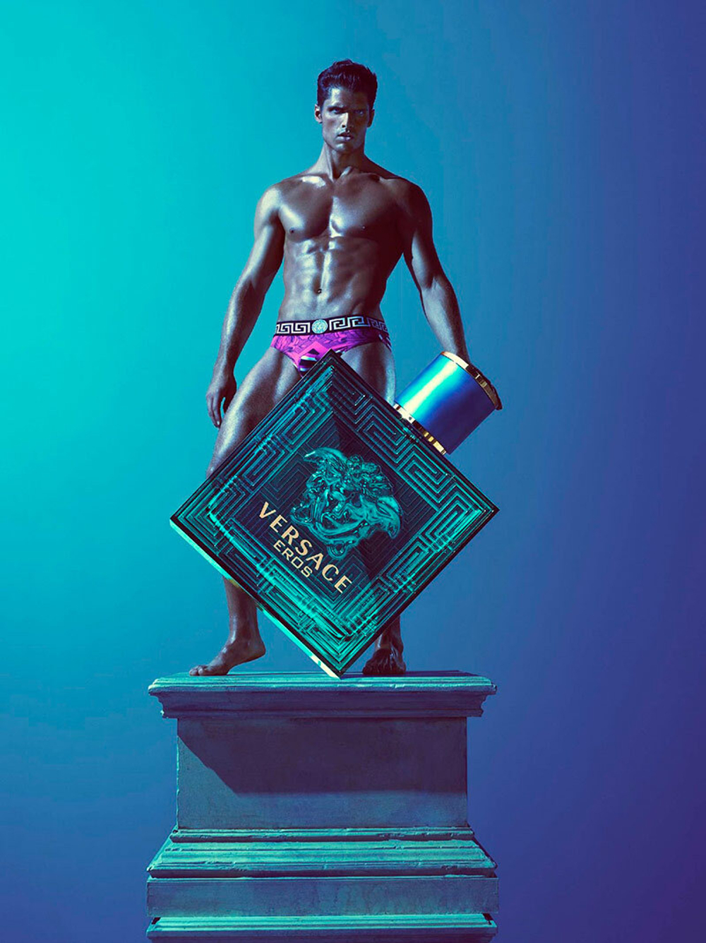 [国内正規品] VERSACE Eros 100ml Versace Eros EDT 3.4 oz 100 ml Men – Rafaelos
