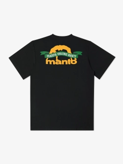 Футболка MANTO RIBBON чёрная