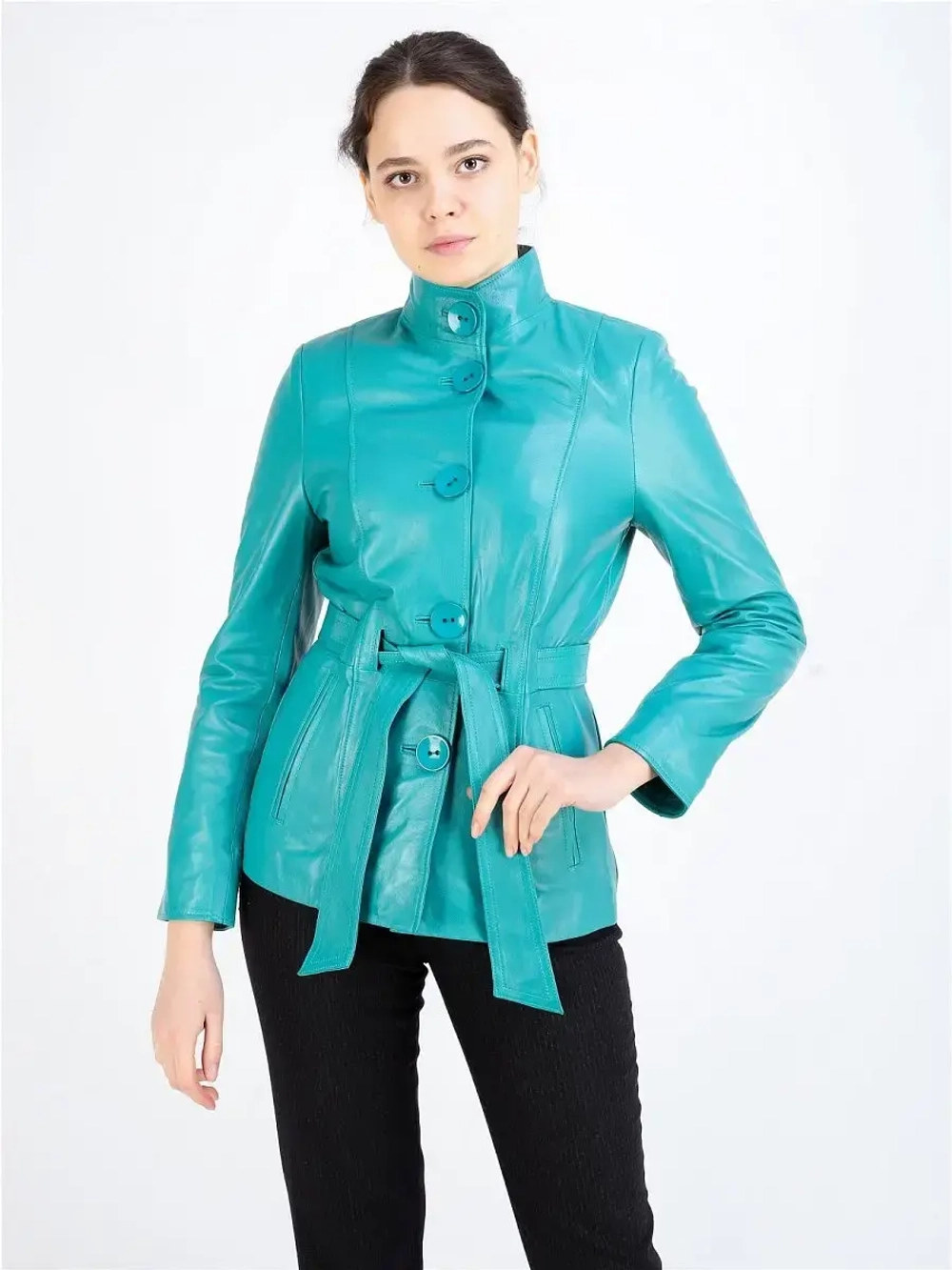 Куртка женская из натуральной кожи