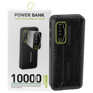 Повербанк 10000 mAh Разное EL-PB(black)