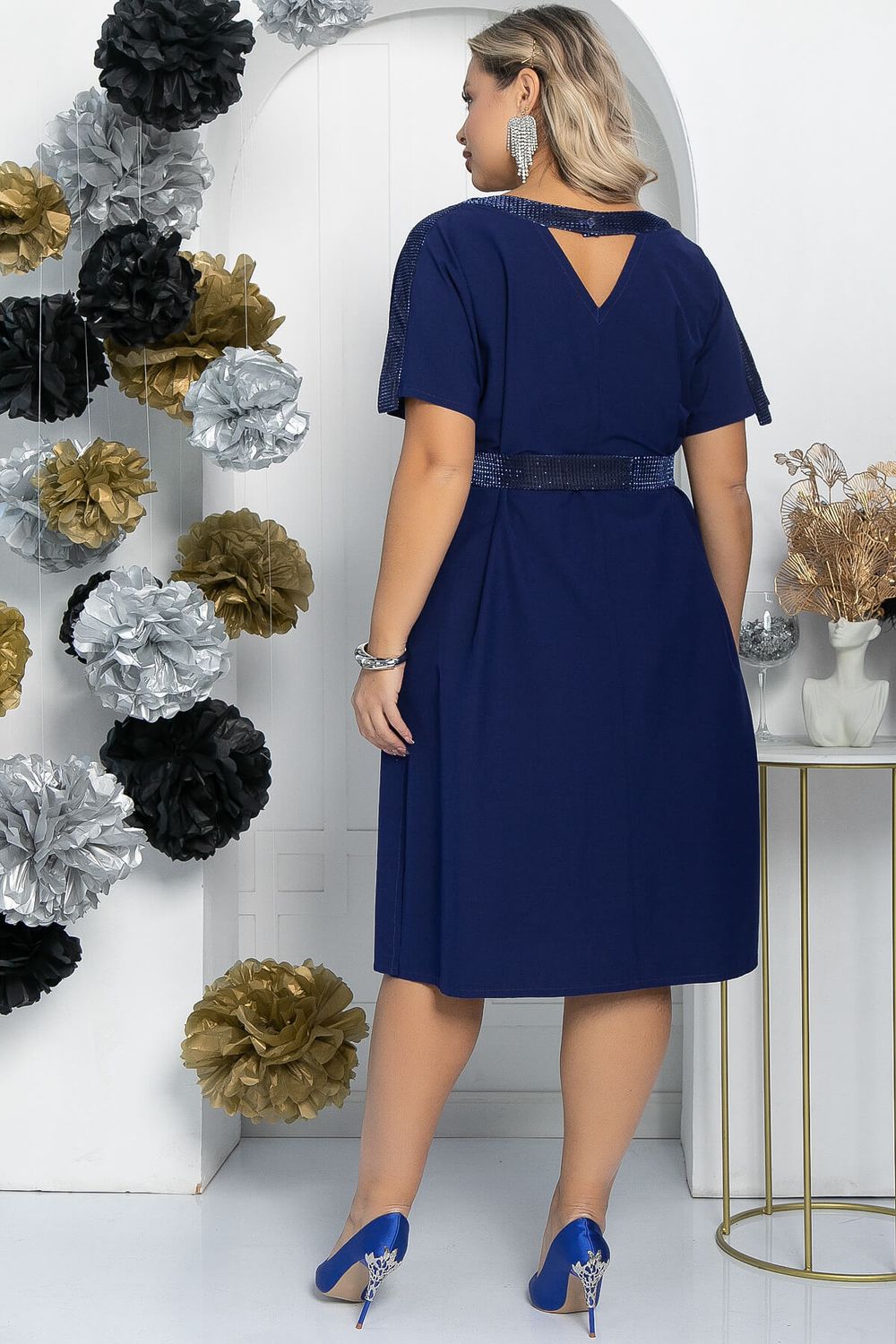 Платье Сказка (синее) П11586 LT Collection