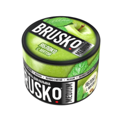 Бестабачная смесь для кальяна BRUSKO 50г MEDIUM