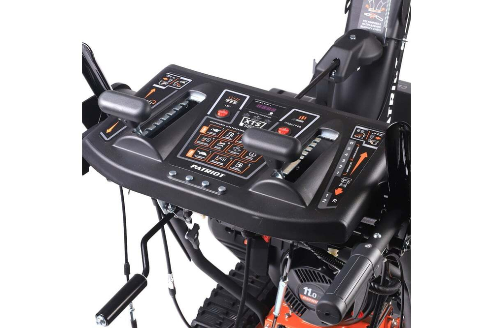 Гусеничный снегоуборщик Patriot Сибирь 110 ЕT