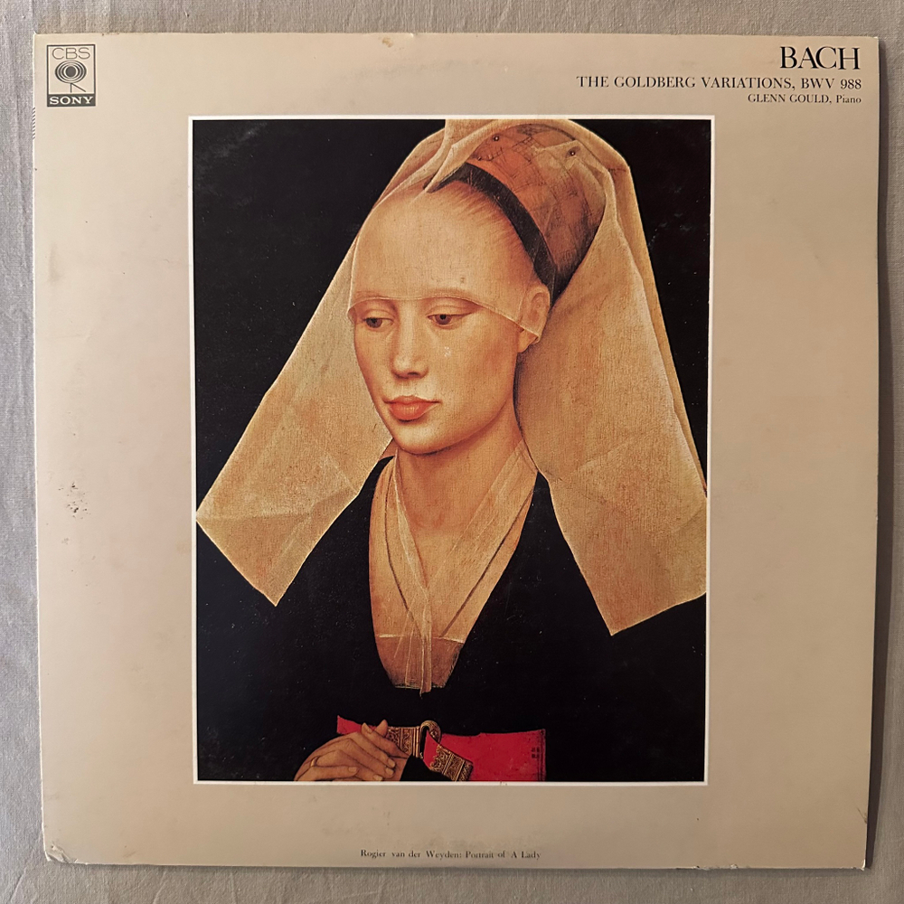 Бах. Гольдберг-вариации (Япония)